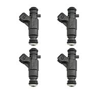 Clynex Inyector de Combustible de 4 Piezas, for Seat, for Volkswagen, Arosa Cordoba, for Golf, for Polo, 1,0 1,4 0280155731 030906031E Inyector de Combustible para Coche