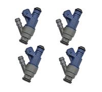 Clynex Inyector de Combustible de 4 Piezas, for Volkswagen, VW, Beetle, Golf, J-ETTA 2,0 AEG 1998-2001 0280155791 Inyector de Combustible para Coche