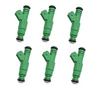Clynex Inyector de Combustible de 6 uds, for, Racing, for, E30, for Golf, for Chevrolet 440cc 9202100 0280155968 Inyector de Combustible para Coche