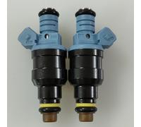 Clynex INYECTORES DE COMBUSTIBLE 4PCS, for Hyundai, Accent X3 1.3L Scoupe .5L L4 1993-2000 9250930006 35310-22010 Sustitución de inyectores de combustible