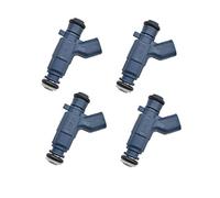 Clynex Juego de 4 Uds de inyector de Combustible, for Chevrolet Malibu Equinox, for Cadillac, CTS STS 3.6L Pontiac G6 G8 0280156300 12609418 92068193 Inyector de Combustible para Coche