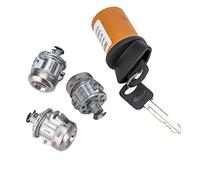 Clynex Juego de cerradura, interruptor encendido, cilindro puerta y maletero for navegador, Ford, F-150, 250 1L3Z-11582-A 5070032 Bloqueo del interruptor de encendido