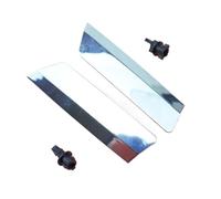 Clynex Juego de Cubiertas de Boquilla limpiaparabrisas for Faros Delanteros de Parachoques, for Lexus, LS460 2007-2009 85208-50030 85207-50030 Boquilla lavafaros