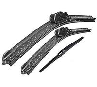 Clynex Juego de limpiaparabrisas delantero y trasero 2009-2015, for Chevrolet, Spark, M300 Limpiaparabrisas Escobilla limpiaparabrisas delantera