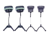 Clynex Juego de tapas de tanque de combustible de Gas, 2 unids/lote, for Husqvarna, 550XP 545 560XP 550XPG, piezas de motosierra de repuesto 505415201 577878601 Tapa del tanque de combustible