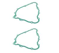 Clynex Junta del cárter de la cubierta del estator del alternador de motocicletas, for Triumph, for Daytona 675 2006 2007 2008 2009 2010 2011 2012 Junta de motor de motocicleta(2pcs)