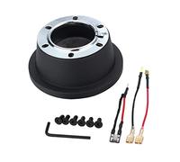 Clynex Kit Boss de adaptador cubo a presión for volante liberación rápida 6 pernos, for Ford, Mustang, Focus, Fiesta, F 150 350 450, Mazda Kit adaptador de cubo de volante