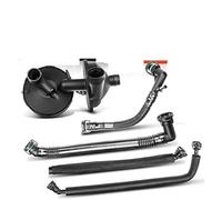 Clynex Kit de 5 mangueras ventilación for válvula del cárter Sistema de ventilación del motor del automóvil