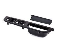 Clynex Kit de Ajuste de manija de Puerta de Bisel de Panel de Control de Interruptor de Ventana de Puerta Interior Negro, for VW, Passat, Golf, Jetta, Bora, MK4 1998~2005 con Volante a la Izquierda