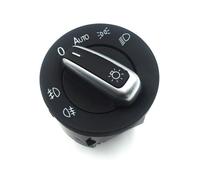 Clynex Kit de botón interruptor ventana faro espejo lateral, Passat B6 CC, Golf MK6, Jetta 5ND959857 Interruptor de ajuste del espejo lateral(Headlight switch)