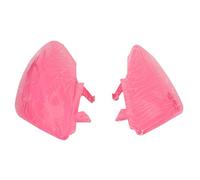 Clynex Kit de carrocería carenado colores rosa, guardabarros plástico XR50 CRF50 50/70/90/110/125CC Pit Dirt Bike Kit de carenado para motocicleta(Rear)