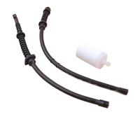 Clynex Kit de filtro tubo manguera retorno combustible, for Husqvarna, 435 440 E 445 450 445E 450E reemplazo motosierra 544128601 577535101 523055201 Línea de combustible para motosierra