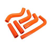Clynex Kit de manguera silicona for motocicleta, calentador radiador, tubería agua refrigerante 400 450 525 EXC 2002 2003 2004 2005 2006 Manguera del sistema de refrigeración de la motoci