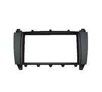 Clynex Kit de Montaje de Radio de Coche Panel de Fascia, for, Clase C W203 CLC CL203 CLK-klasse W209 2004-2007, for, Marco de Radio de Coche 2Din Embellecedor del Tablero de la Radio del Coche