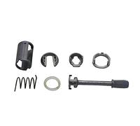 Clynex KIT DE REPARACIÓN DE CILINDRO DE CERRADURA DE PUERTA LADO IZQUIERDO-DERECHO 7PCS, for VW, for Seat, IBIZA CORDOBA, for Caddy, 1995-2004 6L3837167B 6L3837168B Juego de cerradura de cilindro para