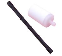Clynex Kit de tubo flexible de filtro de gasolina y combustible, for Husqvarna, 61 66 266 268 272 272XP pieza de repuesto for herramienta de jardín de motosierra Línea de combustible para motosierra