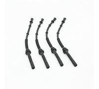 Clynex Kit de tubos manguera combustible 4 unids/lote, for STIHL, FS120 FS200 FS250 FS300 FS350 FS450 FS480, piezas desbrozadoras Weedeater Línea de combustible para motosierra