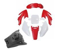 Clynex Kits de carrocería carenado plástico, tanque combustible XR50 CRF50 SSR 125cc Dirt Pit Bike Coolster, piezas motocicleta, molduras ornamentales Kit de carenado para motocicleta