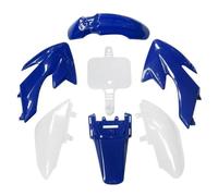 Clynex Kits de guardabarros carenado plástico for XR50 CRF50, 50cc, 70cc, 90cc, 110cc, 125cc, 140cc, 150cc, 160cc, SSR, Piranha Trail Pit Dirt Bike Kit de carenado para motocicleta(TC010)