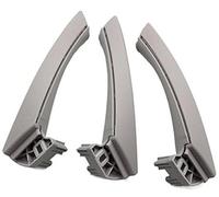 Clynex LHD RHD, for, Serie 3 E90 E91 E92 316 318 320 325 Reemplazo del juego de manijas puerta interior 2004-2012 Manija de puerta interior del coche(Gray)