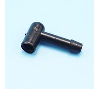 Clynex Limpiaparabrisas Parabrisas Universal Coche Limpiaparabrisas Boquilla De Chorro De Agua Kit De Manguera Conector, for Ford, Foucs Boquilla lavafaros(1PCS Short)