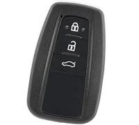 Clynex Llavero de Coche de 3 Botones, for Toyota, CHR Camry Prius LC Prado 2016-2020 ABS ABS Remoto, for Smart, Llavero de Coche, Funda Protectora de Carcasa Funda para Llave de Coche