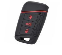 Clynex Llavero de Coche, for VW, for Passat, B8, for Skoda, for KODIAQ, for Superb A7 Funda de Silicona for Llave remota Fob Shell Cover Skin Jacket Sleeve Funda para Llave de Coche