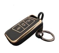 Clynex Llavero de Coche, for VW, Passat, B8, Jetta, Skoda, Superb, KODIAQ, Mando a Distancia 2020-2022, for Smart, Funda for Llave de Coche, Llavero de TPU Funda para Llave de Coche