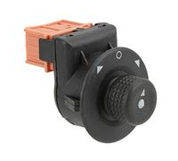 Clynex Llegadas de interruptor espejo lateral, retrovisor coche, perilla Control plegable eléctrico, for Citroen, XSARA Interruptor de ajuste del espejo lateral