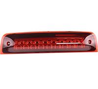 Clynex Luz de Carga de Tercer Freno for Coche, luz roja, Humo, for Dodge, RAM 1500, 2500, 3500, 2009-2018, OEM:55372082AB, 1 Uds. Luz de Freno Trasera(1pcs LED Red Lens)