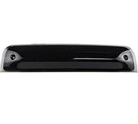 Clynex Luz de Carga de Tercer Freno for Coche, luz roja, Humo, for Dodge, RAM 1500, 2500, 3500, 2009-2018, OEM:55372082AB, 1 Uds. Luz de Freno Trasera(1pcs LED Smoke Lens)