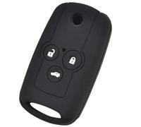 Clynex Mando a Distancia de Coche de 3 Botones, for Accord, Civic, CRV CRZ, Jazz, Acura, MDX TL TSX ZDX RSX, Mando a Distancia de Silicona for Coche Funda para Llave de Coche