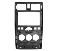 Clynex Marco de Audio for automóvil, navegación GPS, Panel de salpicadero, Marco de DVD ABS for automóvil, Fascia de 9 Pulgadas, for Lada, PRIORA 2007-2014 FH010082N Panel de Audio para Coche