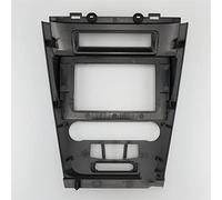 Clynex Marco de Audio for Coche, navegación GPS, Panel de salpicadero, Marco de DVD ABS for Coche, Fascia de 10,1 Pulgadas, for Ford, Fusion FH028091T 104T 2010 Panel de Audio para Coche(Schwarz)