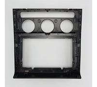 Clynex Marco de Audio for Coche, Radio for Coche, Fascia, navegación GPS, Panel Fascia de 10,1 Pulgadas, for Volkswagen, 2004-2008 FH019228N Marco para el salpicadero del Coche
