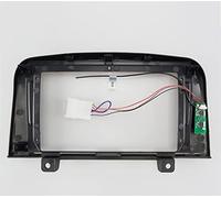 Clynex Marco de Audio for Coche, Radio for Coche, Panel de salpicadero con navegación GPS, Fasxia de 9 Pulgadas, for Hyundai, NF Sonata 2006FH019187N Panel de Audio para Coche