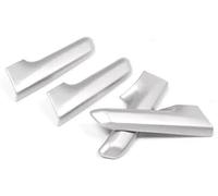 Clynex Molduras interiores de coche, manija puerta, cuenco, cubierta para tirar, para Toyota, Land Cruiser, Prado Fj150 150 2010-2019 cubierta del marco de la manija de la puerta del coche