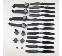 Clynex Motor de brazo, piezas repuesto for dron cuadricóptero SG907PRO SG907 GPS Kit de reparación de reemplazo de brazo de drone(Blue)