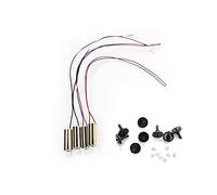 Clynex Motores con engranajes Cw Ccw GD93 for MINI, S171 XT6, for LS-Quadcopter, dron RC Kit de reparación de reemplazo de brazo de drone(Light Grey)