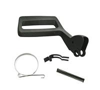 Clynex Palanca de freno cadena con mango delantero, for sierra Husqvarna, 268 61 266 272 262 Mango de freno de motosierra