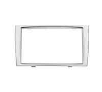 Clynex Panel de Interfaz estéreo for Coche Fascia de Radio de Coche 2 DIN Kit de Montaje en Tablero for Coche 2008+, for Peugeot, 308 Embellecedor del Tablero de la Radio del Coche