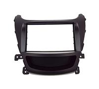 Clynex Panel estéreo de Coche de Doble DIN, for Hyundai, Elantra,(RHD) 2014 DVD Audio CD Dash instalación Trim Mount Kit Marco Fascia Embellecedor del Tablero de la Radio del Coche