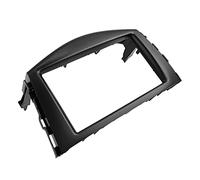 Clynex Panel for estéreo y DVD de Radio Fascia de Doble DIN, Kit de Ajuste de instalación de Montaje en Tablero, Marco Frontal, Bisel, for Toyota, RAV4, Embellecedor del Tablero de la Radio del Coche