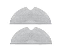 Clynex Paños de fregona lavables, for xiaomi, for Mijia 1C 1T STYTJ01ZHM Mi Sweeping Robot Aspirador Accesorios repuesto Repuestos Almohadilla de tela para trapeador aspirador robot(2pcs)