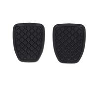 Clynex Par de repuesto de cubierta de almohadilla de goma for Pedal de embrague de freno, for Subaru, Forester, Legacy WRX IMPREZA Outback Baja Loyale, accesorios for coche Reemplazo de pedal de coche