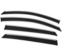 Clynex Parabrisas, for VW, for POLO, Hatchback 2011 2012 2013 2014 2015 2016 2017 2018 Deflector de Ventana Lateral de Coche Visera de Ventana Ventilación Parasol Visera para ventanilla lateral de coc