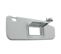 Clynex Parasol con Visera de Espejo, for Chevy, Aveo, Spark, Sonic, Cruze, 2012-2020, Parasol Lateral Izquierdo y Derecho for Coche Reemplazo de Parasol para Coche(Grey Right)