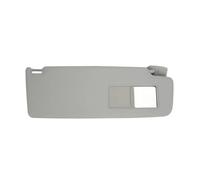 Clynex Parasol for Coche con Conjunto de Parasol con luz de Espejo, for VW, for, 2009-2016, Visera Lateral Izquierda Derecha del Conductor Reemplazo de Parasol para Coche(Grey Right Side)