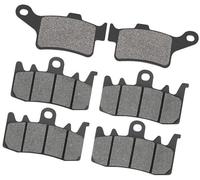 Clynex Pastillas de freno delanteras y traseras for motocicleta, for CAN-AM, Spyder RS RS-S, for Brembo, Caliper RT ST F3 LTD RT-S ST-S F3-S Daytona 500 SE6/SM6 Pastillas de freno para motocicleta(B