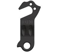 Clynex Patilla de Cambio D1230 Compatible/reemplazo for Bianchi E-Aria Placa de suspensión para Punteras de Bicicleta